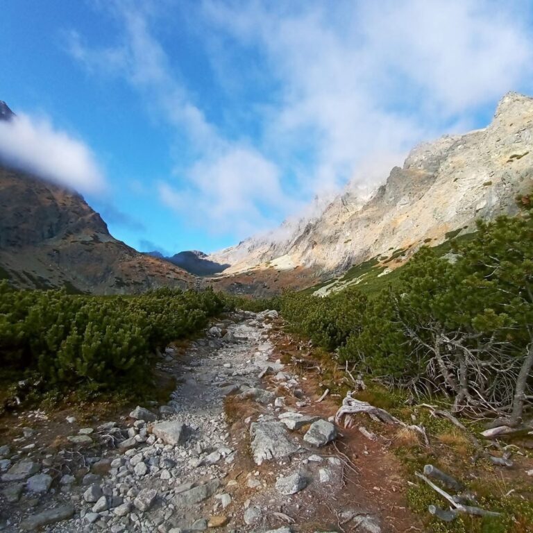 Velická dolina. Turista podcenil jej nástrahy