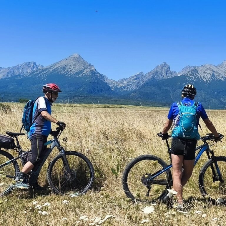 Babie leto treba využiť aj na tatranské cyklovýlety