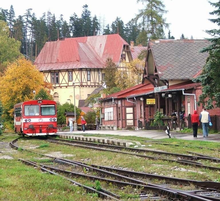 Stanica Tatranská Lomnica