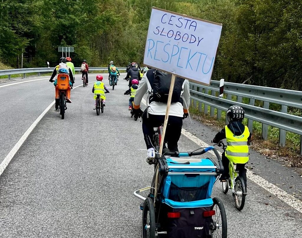 Tatranská verejnosť potrebuje bezpečné cyklochodníky